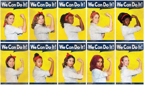 Rosie - We Can Do It