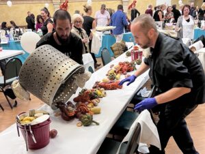 Lobsterfest Dinner Service