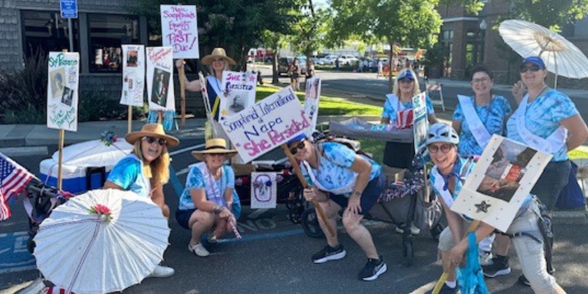 4th of July Parade Participants