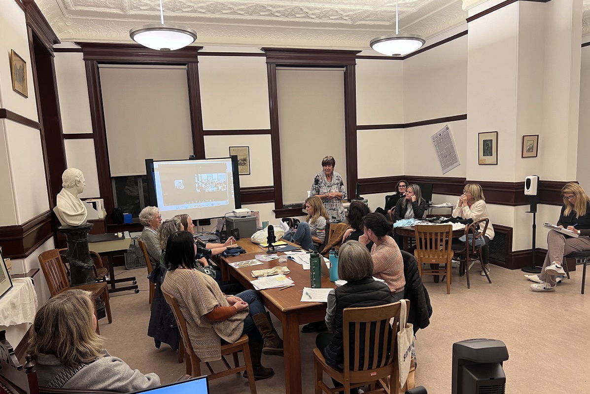 Monthly Business Meeting at Napa County Historical Society